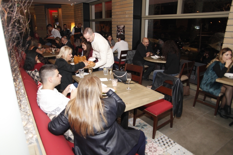 Grand opening of Rossini at Phoenicia Hotel Beirut 